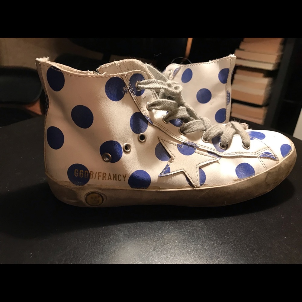 Golden Goose High Tops